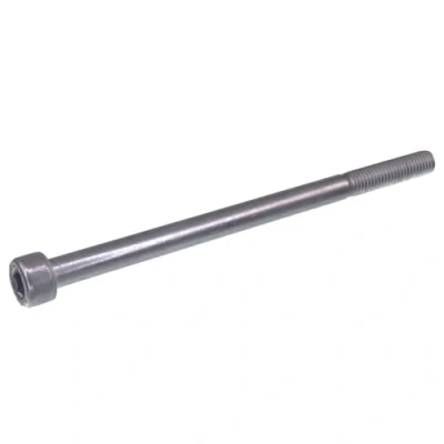 Abbildung von SECCARO Zylinderschraube M8 x 170 mm, Edelstahl V2A VA A2, DIN 912 / ISO 4762, Innensechskant, Teilgewinde, 10 Stück