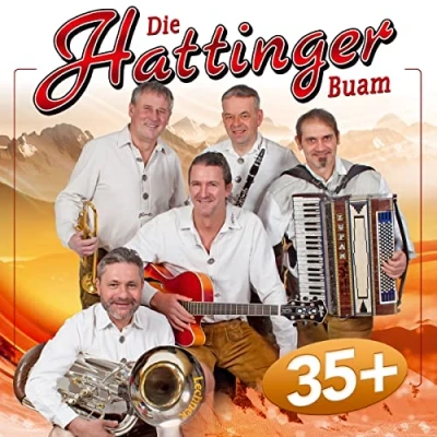 Abbildung von 35+; Die offizielle Jubiläums Produktion; Oberkrainermusik aus Tirol