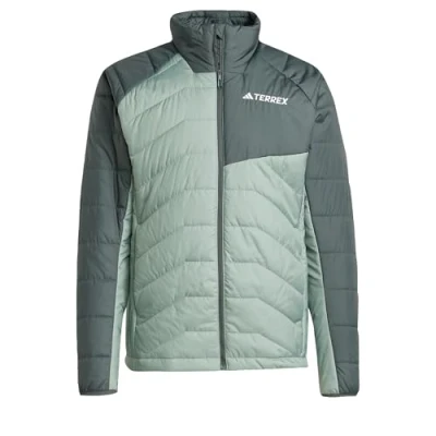Abbildung von Adidas Terrex Winterjacke Silver green legend ivy, Herren, Größe: Small, ivy