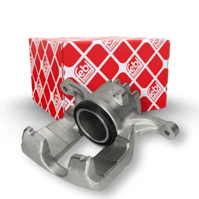Abbildung von FEBI BILSTEIN 182336 Bremssattel Gusseisen Vorderachse links RENAULT: Trafic 3 Bus, OPEL: Vivaro B Combi, Van