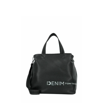 Abbildung von TOM Tailor Denim Marlow Handtasche, Damen, Größe: One Size, Black