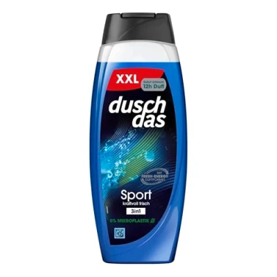 Abbildung von Duschdas 3 in 1 Duschgel &amp; Shampoo Sport XXL Duschbad mit Fresh Energy Duftformel sorgt für einen erfrischenden Start den Tag 450 ml