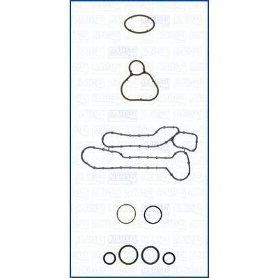 Abbildung von AJUSA 77008300 Dichtungssatz, Ölkühler OPEL: Zafira B, C Tourer, Astra J Hatchback, CHEVROLET: Orlando