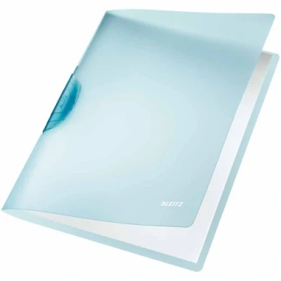 Abbildung von Leitz 313364 Klemmmappe ColorClip (Rainbow, A4, PP) hellblau
