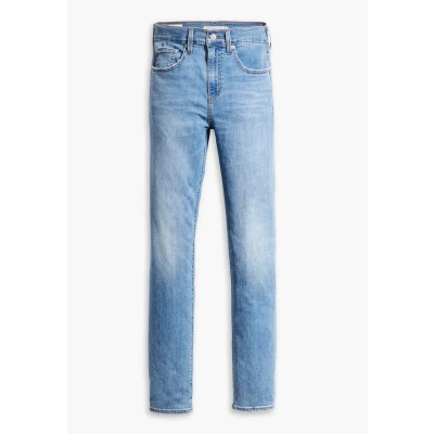 Abbildung von Levi&#039;s 724 HIGH RISE Straight Jeans Leg, Damen, Größe: 27x32, Cool journey