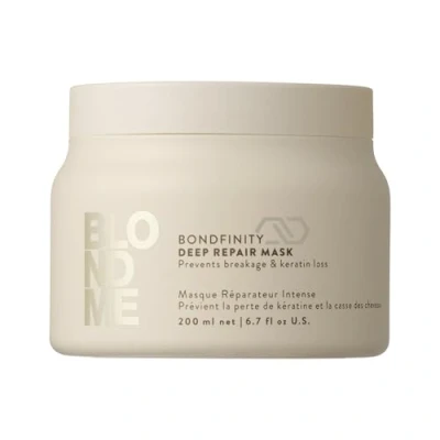 Abbildung von Schwarzkopf Professional BlondMe Bondifnity Deep Repair Mask 200 ml