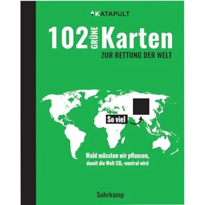 Abbildung von 102 grüne Karten zur Rettung der Welt (suhrkamp taschenbuch)