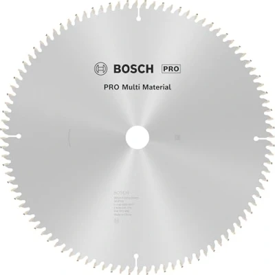 Abbildung von Bosch Accessories Professional Zubehör 2608640770 Kreissägeblatt Multi Material 350 x 30 3,2 mm, 96 blau
