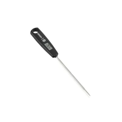 Abbildung von Leifheit digitales Küchenthermometer, von 45C bis +200C, Grillthermometer, Temperaturmessgerät für Fleisch, Flüssigkeiten oder Babynahrung, Bratenthermometer die ideale Kerntemperatur