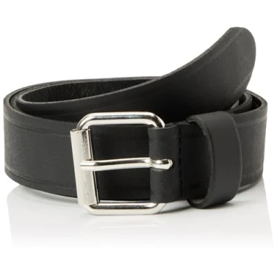 Abbildung von JACK &amp; JONES Herren Jacpeet Belt Synthetikgürtel, Schwarz, 95