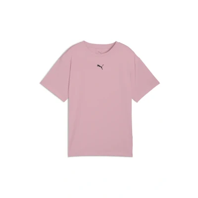Abbildung von Puma Tshirt basic für Kinder, Größe: 140, Poised pink