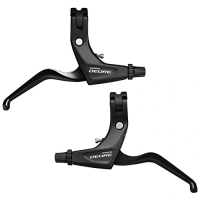 Abbildung von Shimano DEORE Trekking BL T611 Bremshebel Set, schwarz, Left Hand