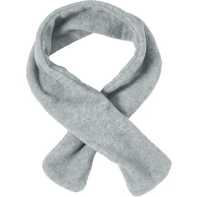 Abbildung von Playshoes Unisex Kinder Fleece Steckschal Winter Schal, grau/melange, one size