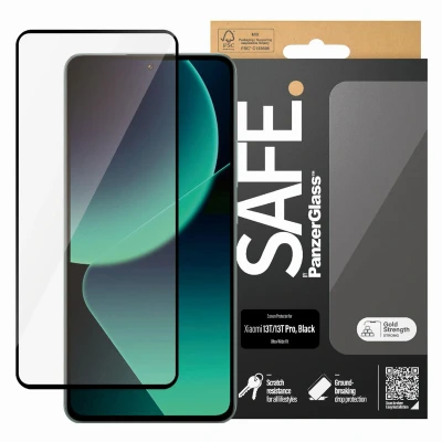 Abbildung von Xiaomi 13T Panzerglas PanzerGlass SAFE Ultra Wide Fit Screenprotector Displayschutz für das / Pro