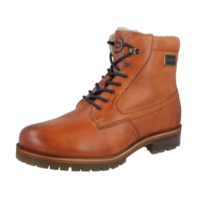 Abbildung von bugatti Herren Valere Comfort Stiefel, Cognac, 46 EU