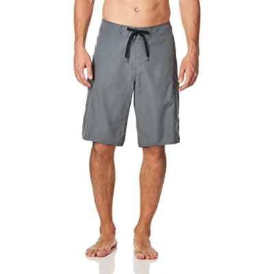 Abbildung von Quiksilver Herren Men&#039;s Standard Manic 22 Inch Length Cargo Pocket Boardshort Swim Trunk Badehose, Eisentor, 44