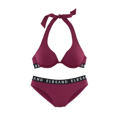 Abbildung von Elbsand SET Bikini, Damen, Größe: 38xB, Beere