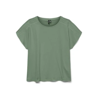 Abbildung von Vero Moda Vmemmy TAPE Tshirt print, Damen, Größe: Large, Bonbon
