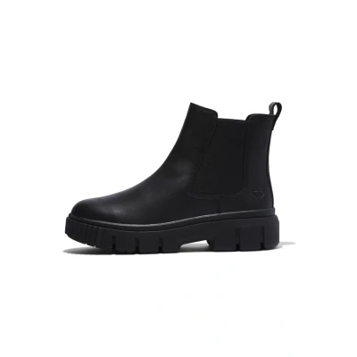 Abbildung von Timberland Greyfield Chelsea Plateaustiefelette, Damen, Größe: 36, Black full grain Schuhe