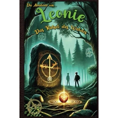 Abbildung von Leonie und das Rätsel des Waldes: Fantasy Abenteuer für Kinder (Leonie Geheimnis der Stadt, Band 3)