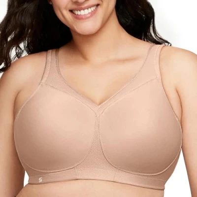 Abbildung von Glamorise Damen 1006 Sports Bra, Haut, 100H EU