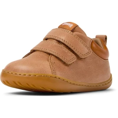 Abbildung von Camper PEU CAMI Unisex Klettschuh für Kinder, Größe: 23, Nude Schuhe