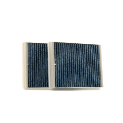 Abbildung von MAHLE ORIGINAL LAO 73/S Innenraumfilter Aktivkohlefilter, mit antiallergischer Wirkung, antibakterieller Wirkung 267,0 200 29,0 CareMetix