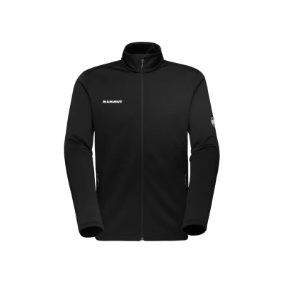 Abbildung von Mammut Outdoor ML Trainingsjacke, Herren, Größe: Large, Black