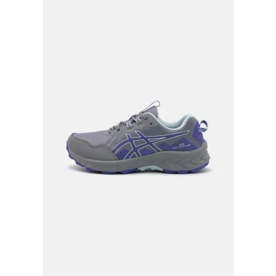 Abbildung von Asics Gelventure 10 Laufschuh Trail, Damen, Größe: 39.5, Gravel/blue violet Schuhe