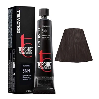 Abbildung von Goldwell Topchic Haarfarbe 5NN, hellbraun extra, 60 ml