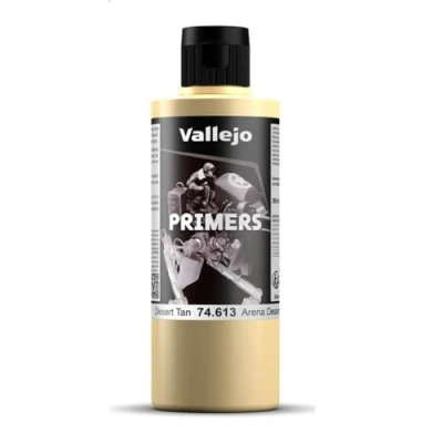 Abbildung von Vallejo 074613 Wüstenbraun, Basisfarbe, 200 ml