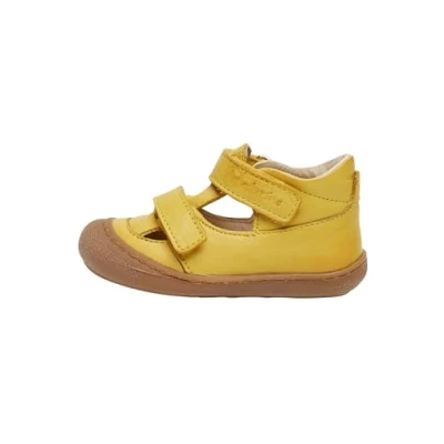 Abbildung von Naturino Puffy Riemchenballerina für Kinder, Größe: 21, Gold Schuhe
