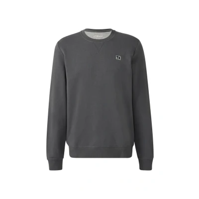 Abbildung von s.Oliver Sweatshirt, mit Logo Stickerei