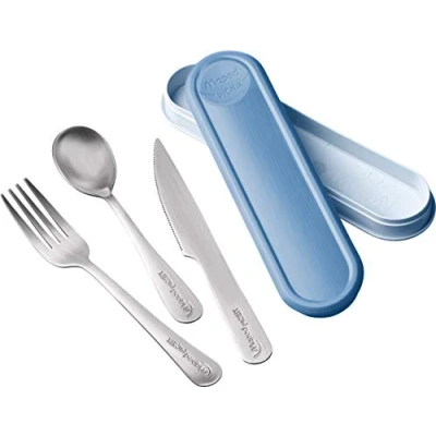 Abbildung von Maped PICNIK Reise Besteck Set CONCEPT ADULT, 4 tlg. storm blue