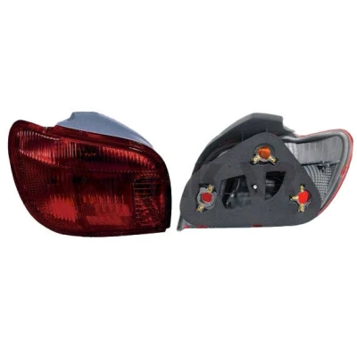 Abbildung von ALKAR 2211268 Rückleuchte links W21/5W ohne Lampenträger TOYOTA: Yaris I Hatchback
