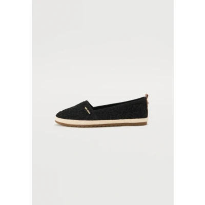 Abbildung von TOM Tailor Espadrille, Damen, Größe: 36, Black Schuhe