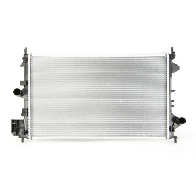 Abbildung von NISSENS 63123 Kühler, Motorkühlung Aluminium 650 381 16 Kühlrippen gelötet OPEL: Vectra C Caravan, Signum CC