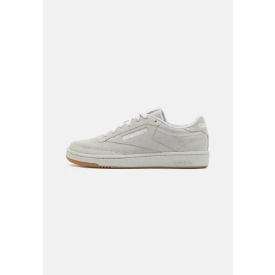 Abbildung von Reebok Classic CLUB C 85 Unisex Sneaker low, Größe: 36.5, Light grey/light brown Veloursleder
