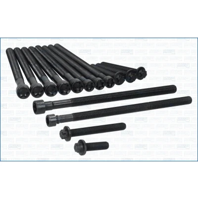 Abbildung von AJUSA 81055900 Zylinderkopfschraubensatz Innen Torx 6, 4 BMW: 1 Hatchback, 5 Touring, 3 Touring