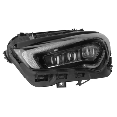 Abbildung von HELLA 1EX 015 086 411 Scheinwerfer links LED 12V für Rechtsverkehr