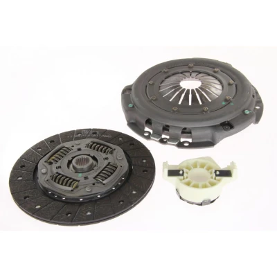 Abbildung von VALEO KIT3P 801977 Kupplungssatz mit Kupplungsdruckplatte Kupplungsscheibe, Ausrücklager 230 ALFA ROMEO: GTV