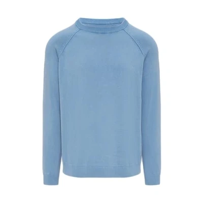 Abbildung von QS IM Usedlook Strickpullover, Herren, Größe: Medium, Hellblau