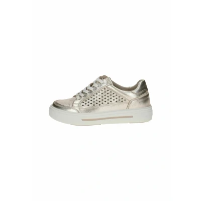 Abbildung von Caprice Sneaker low, Damen, Größe: 37.5, Platin metal Schuhe