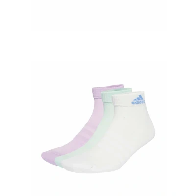 Abbildung von adidas Performance Unisex 3 PACK Sportsocken, Größe: 49 51, Powder plum white halo mint