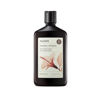 Abbildung von Ahava Mineral Botanic Body Lotion Hibiscus 500 Ml