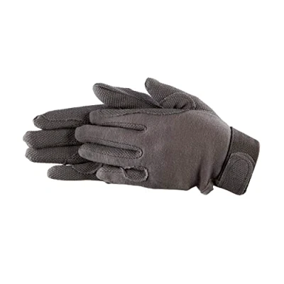 Abbildung von Pfiff 011318 Unisex Handschuhe Baumwolle , Reithandschuhe, grau (Grau), XL