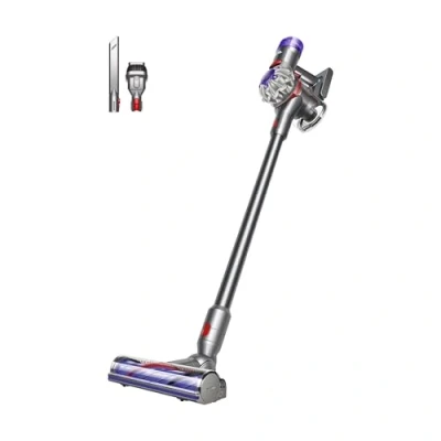 Abbildung von DYSON Akku Hand und Stielstaubsauger »V8 Advanced (Nickel/Silber)«