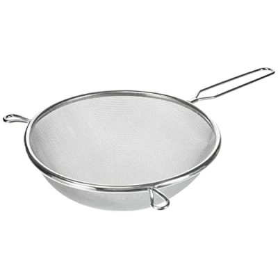 Abbildung von Ibili Küchensieb Clásica 20 cm, Edelstahl, silber, x 10 cm
