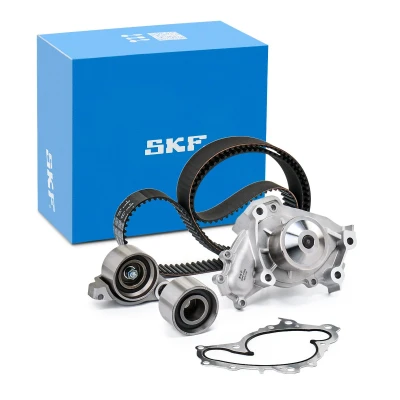 Abbildung von SKF VKMC 91304 Wasserpumpe + Zahnriemensatz mit Dichtungen 211