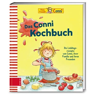 Abbildung von Das Conni Kochbuch: Die Lieblingsrezepte von Conni, ihrer Familie und ihren Freunden